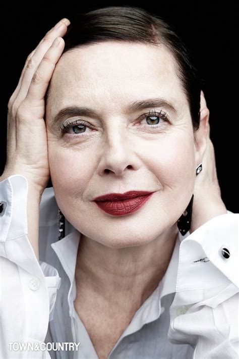 Isabella Rossellini's beauty regimen and tricks