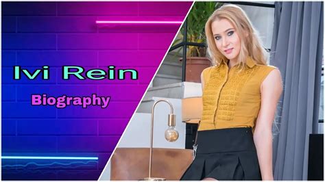 Ivi Rein Biography