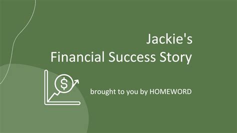 Jackie Chamoun's Financial Success