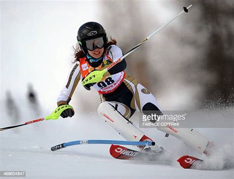 Jackie Chamoun: A Rising Ski Star