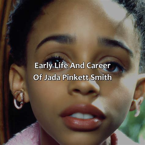 Jada Pinkett Smith: Early Life and Childhood