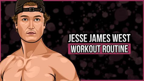 James Neese's Workout Routine and Diet Plan