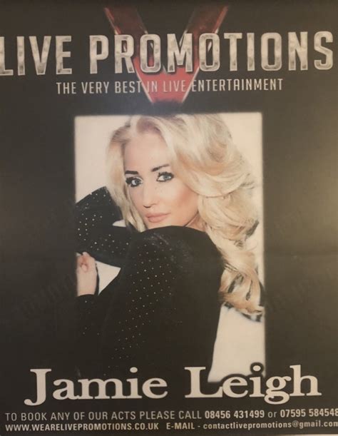 Jamie Leigh's Impact on Social Media