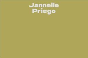 Jannelle Priego: Early Life and Career