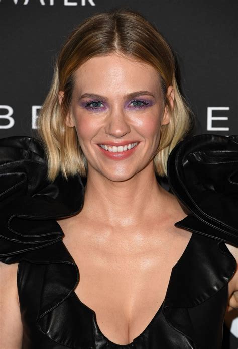 January Jones' Awards and Achievements