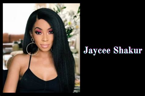 Jaycee Shakur Biography