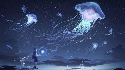 Jellyfish Dreams: A Reflection of Our Vulnerability and Fear