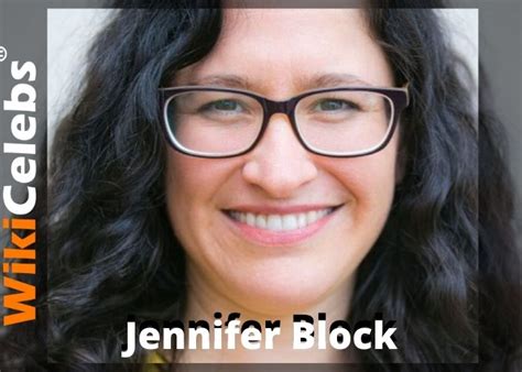 Jennifer Block's Achievements and Net Worth