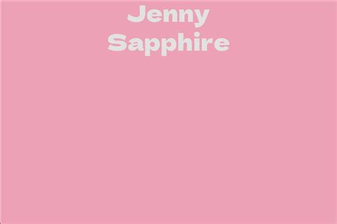 Jenny Sapphire's Figure