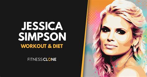 Jenny Simpsons: Fitness Routine and Diet