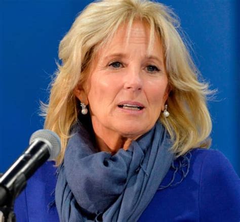 Jill Biden's Philanthropic Work