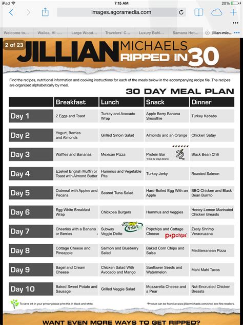 Jillian Mae's Workout and Diet Routine