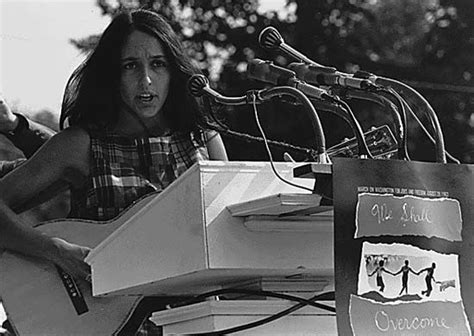 Joan Baez's Activism and Political Involvement