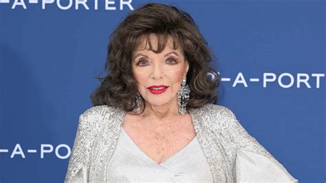 Joan Collins' Age and Height Details