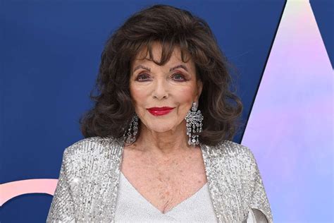 Joan Collins' Net Worth and Success