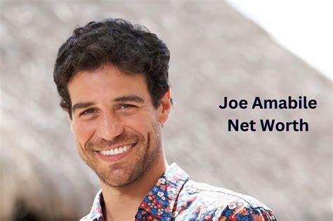 Joe Amabile Biography and Net Worth