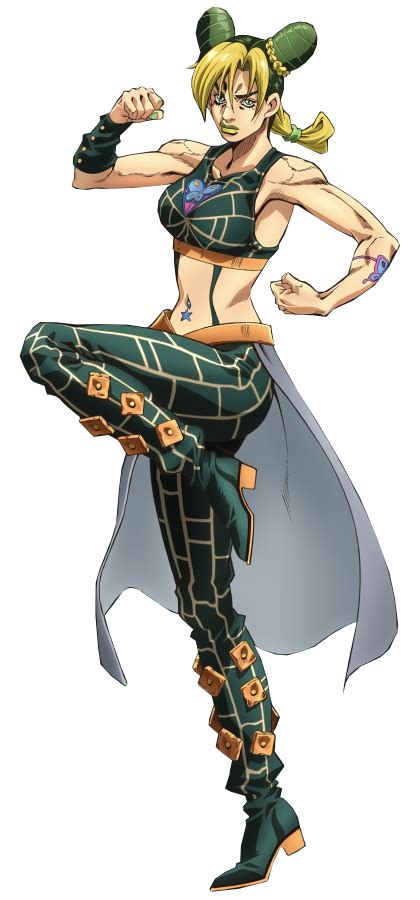 Jolyne Joy's Physical Appearance