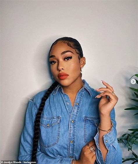 Jordyn Woods Figure and Style