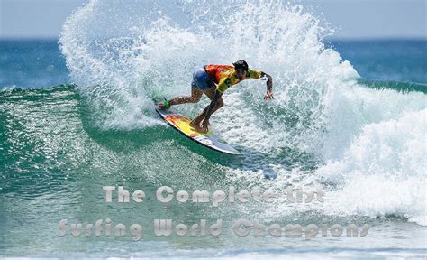 Journey of a Professional Surfer