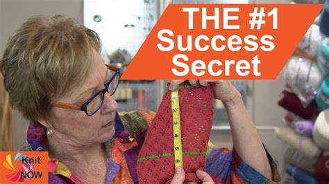 Journey to Knitting Success