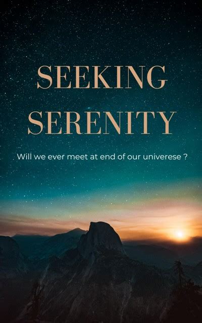 Journeying Beyond the Dream: Seeking Serenity and Insight following a Heartbreaking Loss