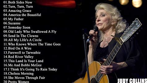 Judy Collins' Iconic Songs