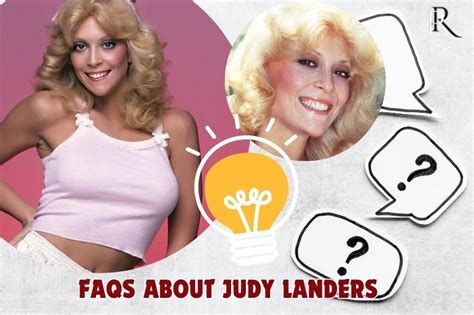 Judy Landers' Journey to Success in Hollywood