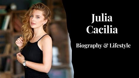 Julia Cacilia's Inner Circle and Relationships