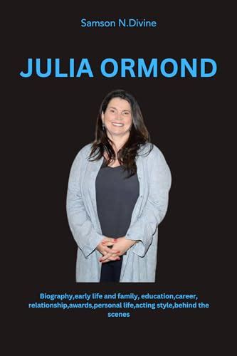 Julia Ormond: Early Life and Education