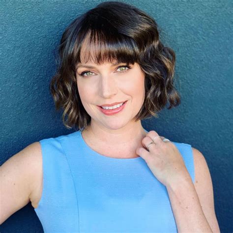 Julie Ann Emery's Social Media Presence