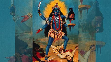 Kali's Iconography: Decoding the Symbolic Manifestations