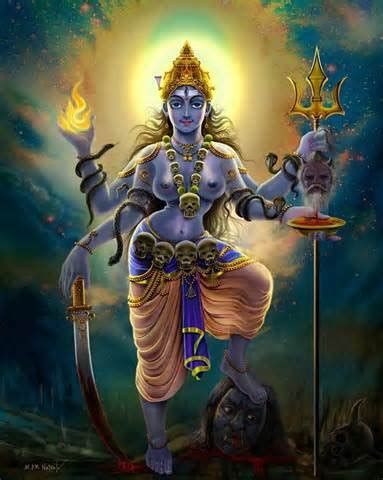 Kali's Role in Spiritual Transformation