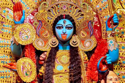 Kali Goddess in Dreams: Insights of Destruction and Creation