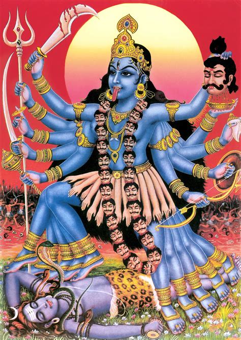 Kali in Hindu Philosophy and Mythology