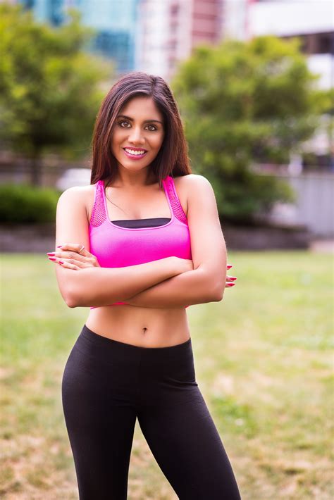 Kamantha Naidoo's Body Measurements and Fitness Regime