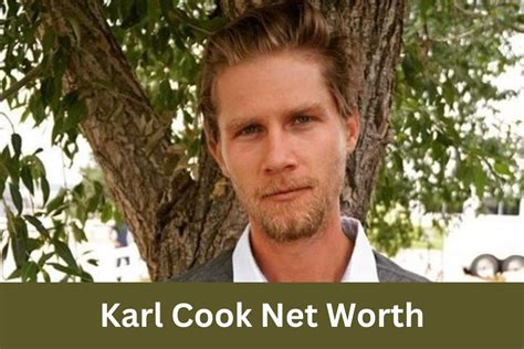 Karl Cook: Early Life and Career