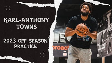 Karl-Anthony Towns: Off-Court Endeavors and Charity Work