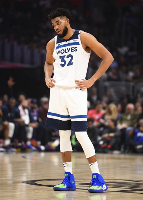 Karl-Anthony Towns: Physical Attributes and Stats