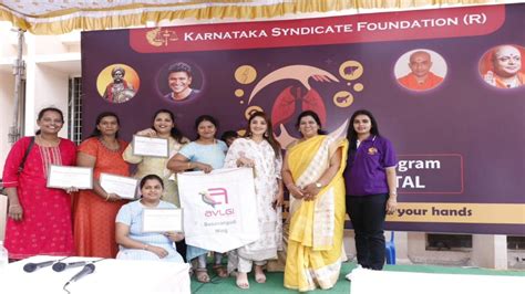 Karunya Ram's Philanthropic Work: Giving Back to Society