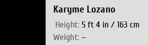 Karyme Lozano Figure: Body Measurements Revealed