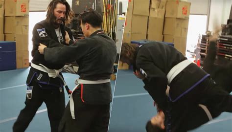 Keanu's Lifelong Passion for Martial Arts