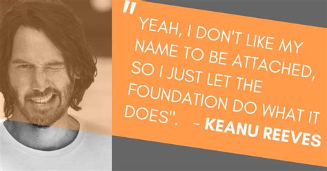 Keanu's Philanthropic Work and Charity Involvement