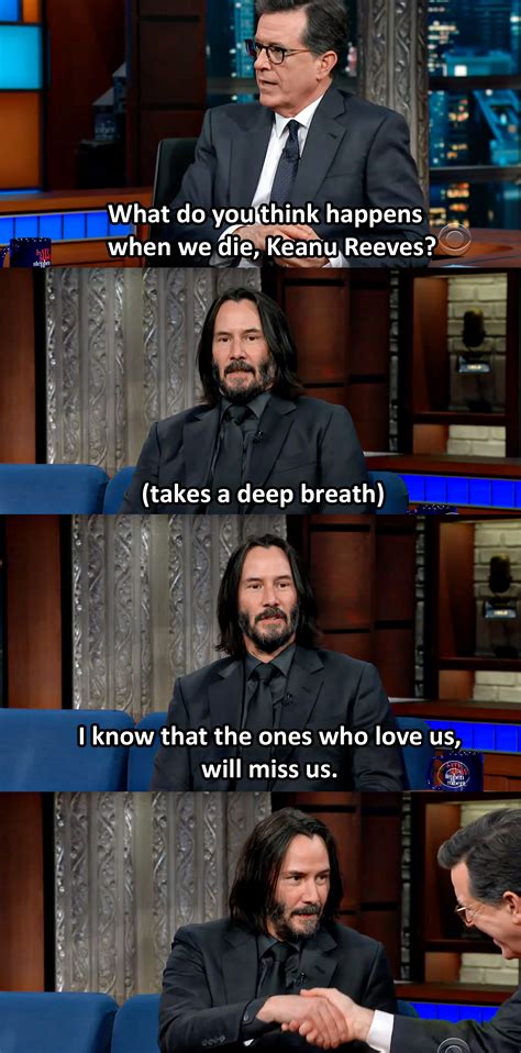 Keanu Reeves: The Internet's Favorite Meme