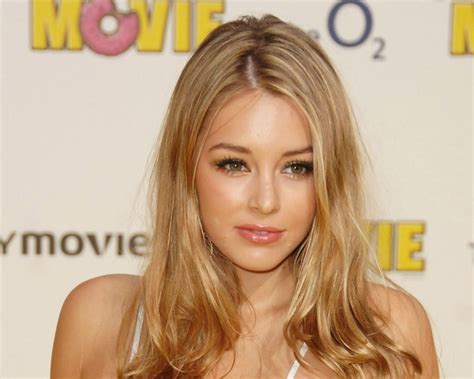 Keeley Hazell's Social Media Presence