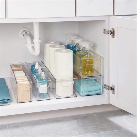 Keep Your Items Visible and Accessible with Clear Storage Bins