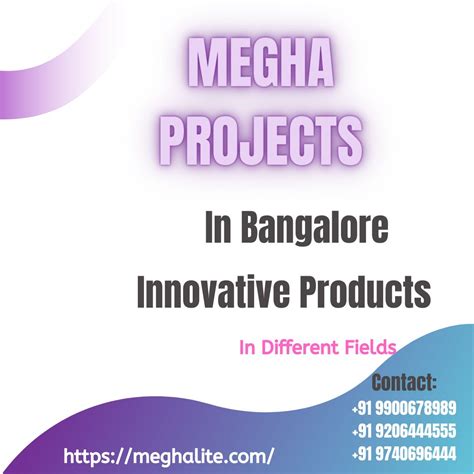 Keeping Up-to-Date with Megha's Latest Projects