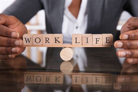 Keeping a Healthy Work-Life Balance