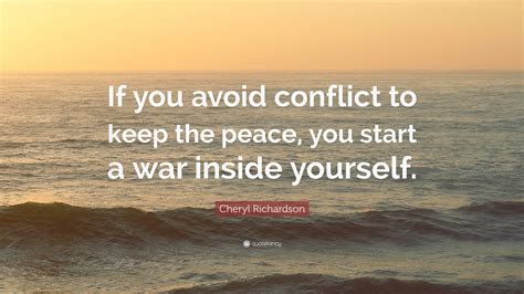 Keeping the Peace: Strategies for Avoiding Conflict