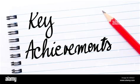 Key Achievements