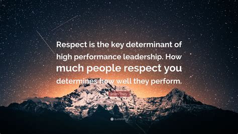 Keys to the Success of the Respected Individual